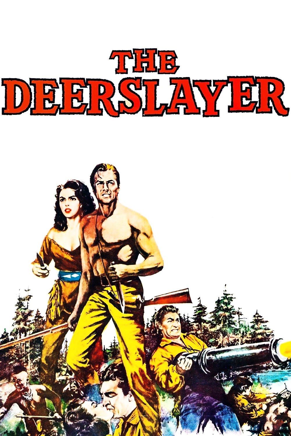 Постер The Deerslayer